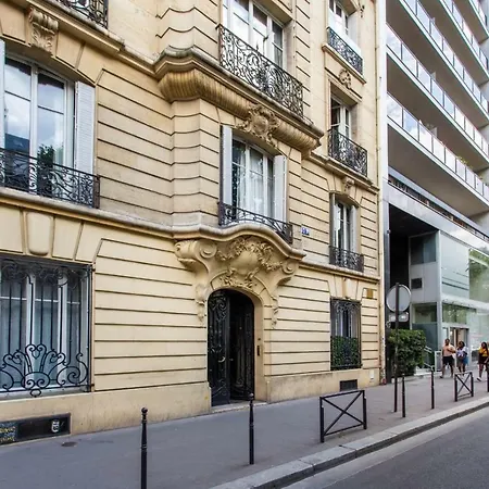 Appartamento Cosy&luxury Kléber Trocadéro Arc De Triomphe